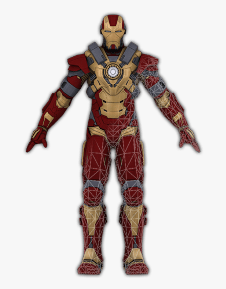 Iron Man 3 Mark Xvii Heartbreaker - Iron Man Suit Png, Transparent Png, Free Download