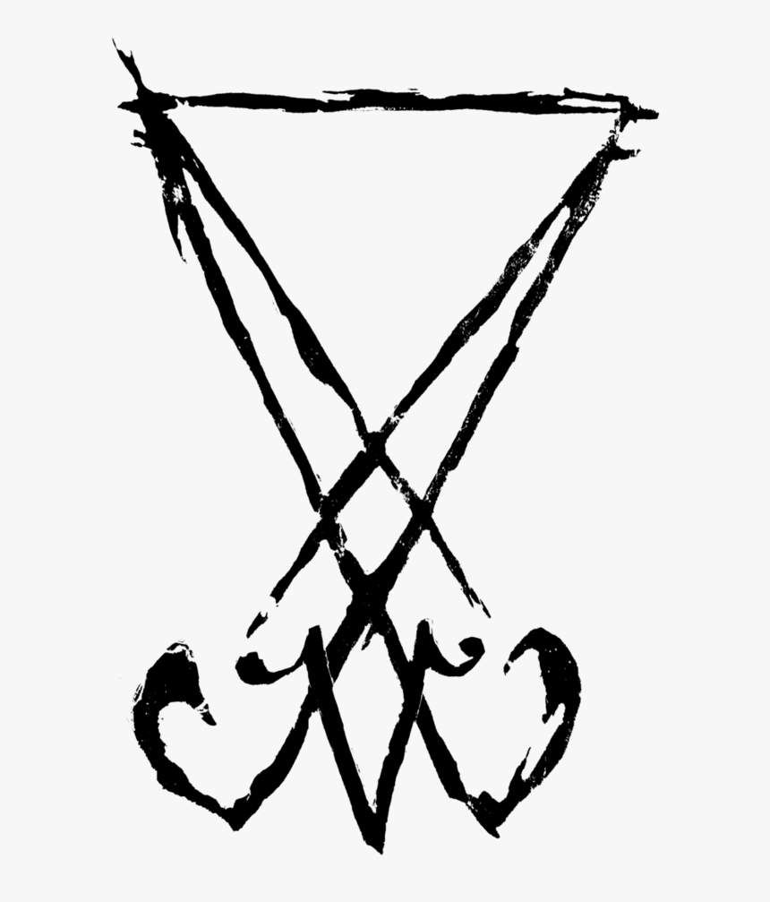 Sigilo De Lucifer Clipart , Png Download - Lucifer Sigil Png, Transparent Png, Free Download