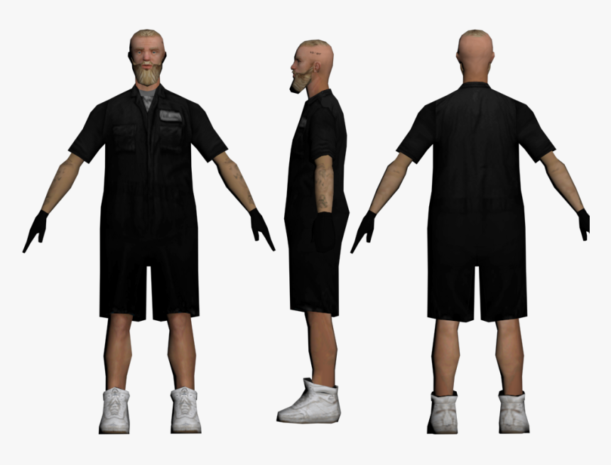 A Custom Skin I Made For Gta San Andreas - Skins 3d Gta Sa, HD Png Download, Free Download