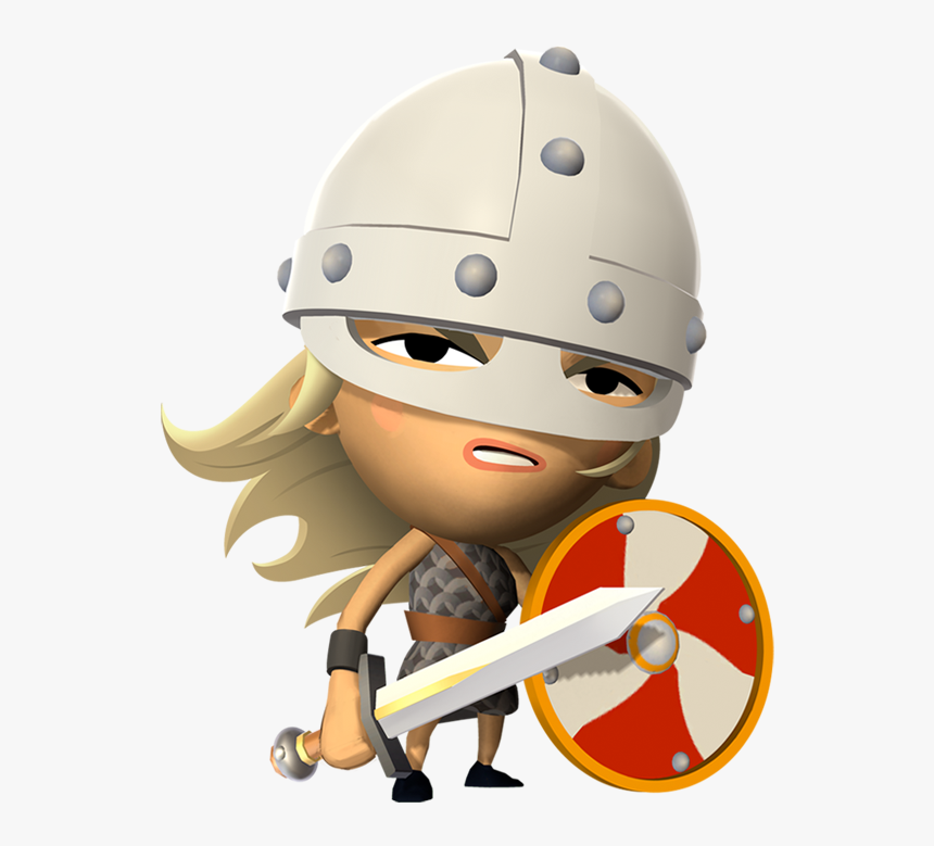 Female Viking 3 - World Of Warriors Erika, HD Png Download, Free Download