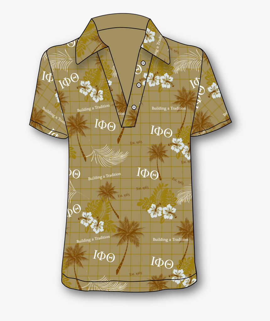 Custom Print Hawaiian Shirts - Custom Fraternity Hawaiian Shirts, HD Png Download, Free Download