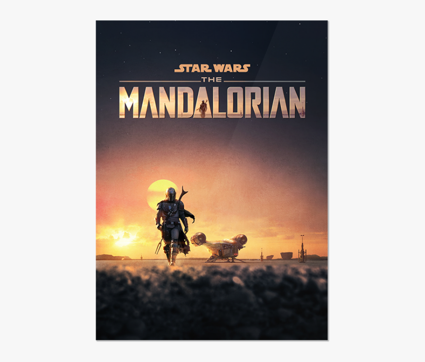 Star Wars The Mandalorian Poster, HD Png Download, Free Download