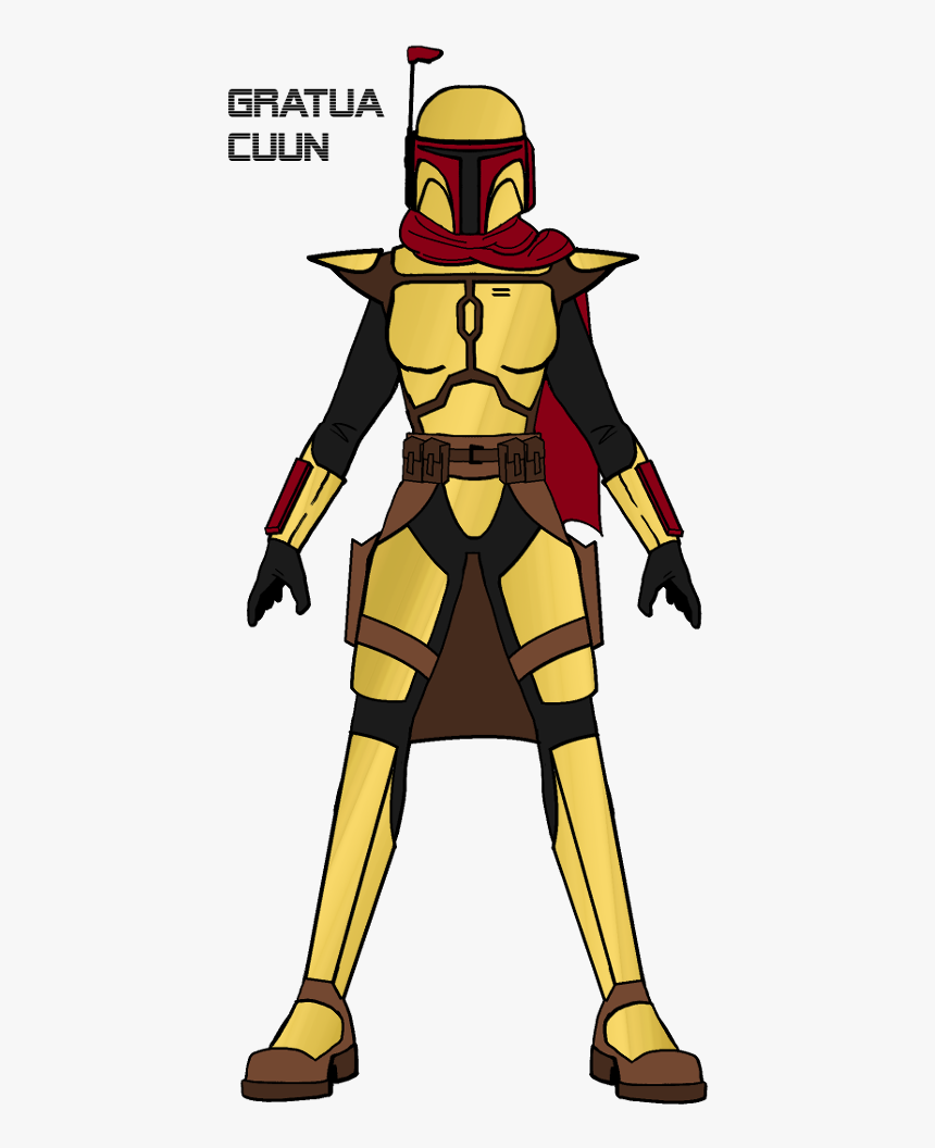 Ms-paint Mandalorian Gratuacuun - Illustration, HD Png Download, Free Download