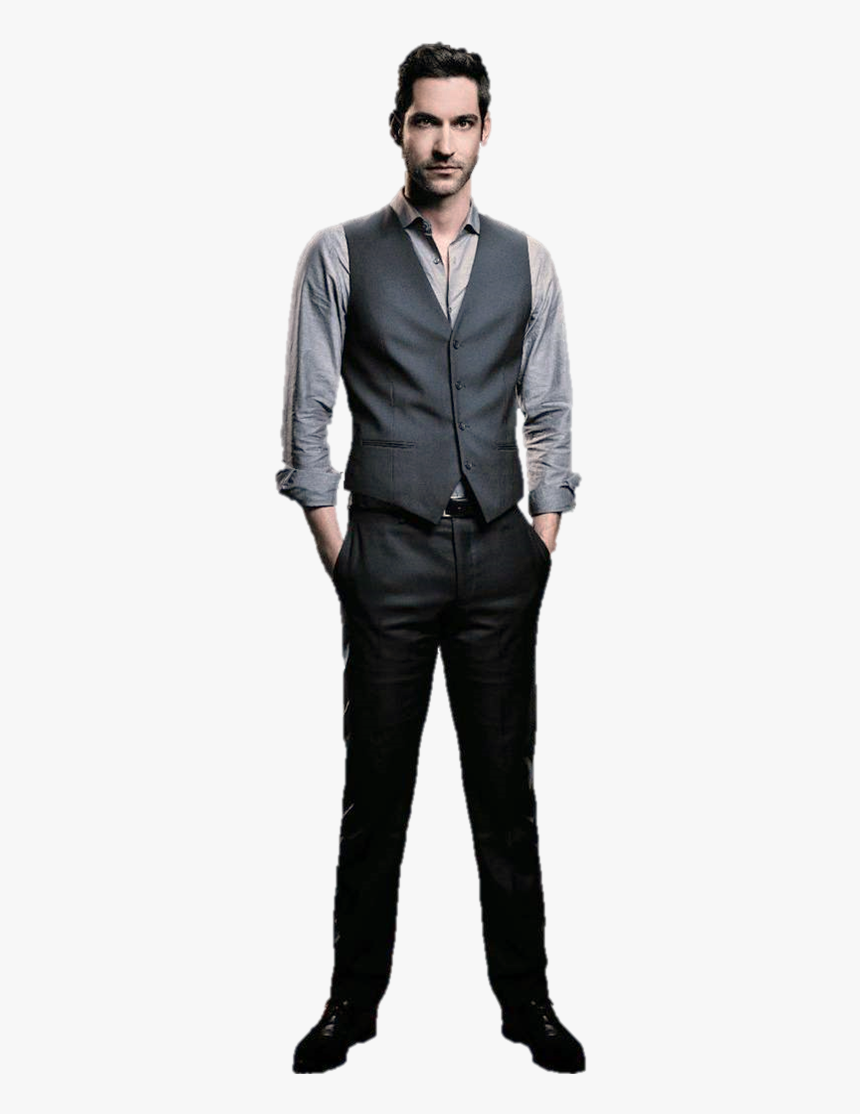 Tom Ellis Lucifer Suit , Png Download - Tom Ellis Lucifer Png, Transparent Png, Free Download