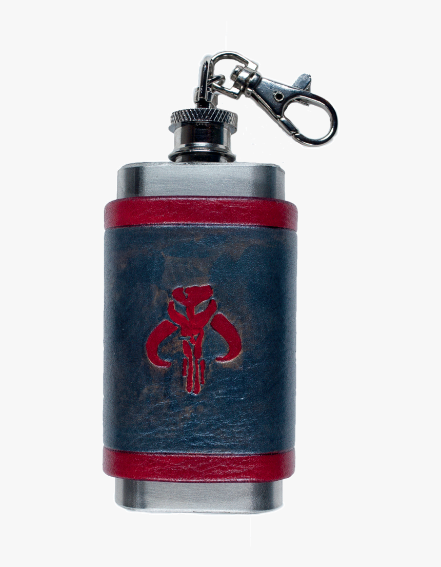 Star Wars Mandalorian Inspired Mini Flask - Keychain, HD Png Download, Free Download