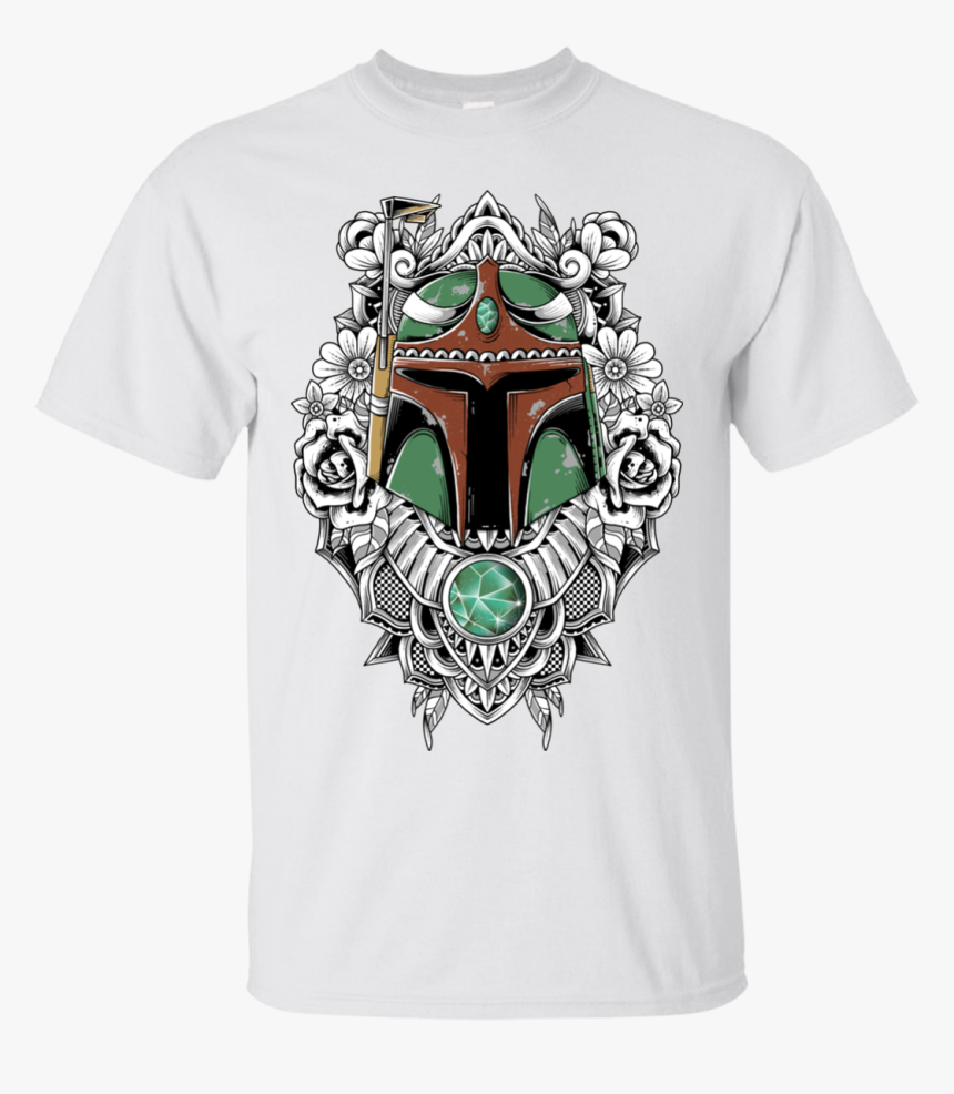 Mandalorian Warrior T-shirt - Crest, HD Png Download, Free Download
