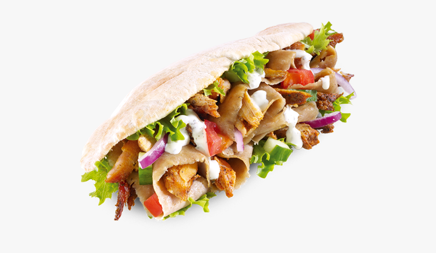 Doner Kebab Png - Chicken And Doner Kebab, Transparent Png, Free Download