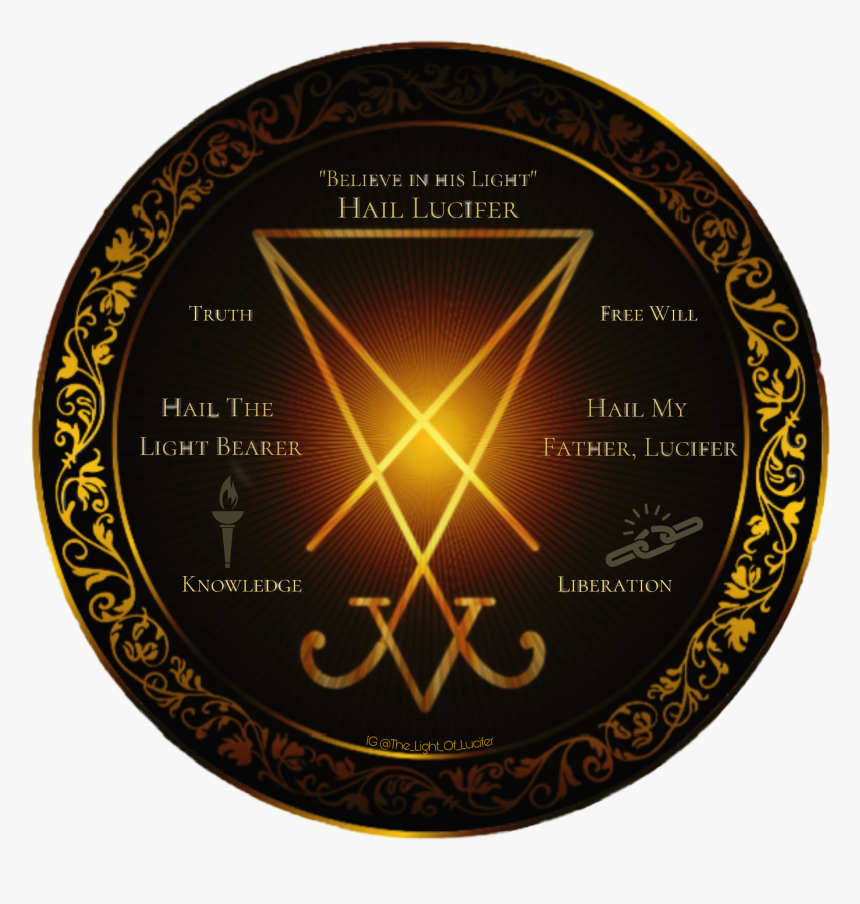 Lucifer Sign, HD Png Download, Free Download