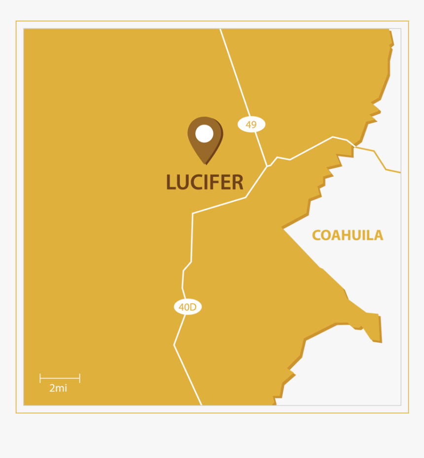 Lucifer - Map, HD Png Download, Free Download