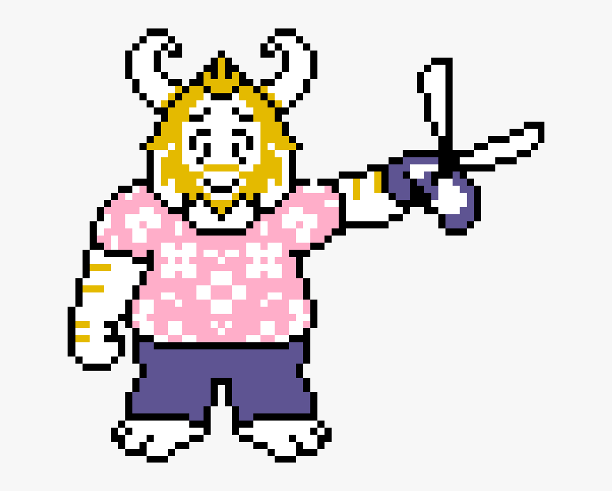 Image - Undertale Asgore, HD Png Download, Free Download