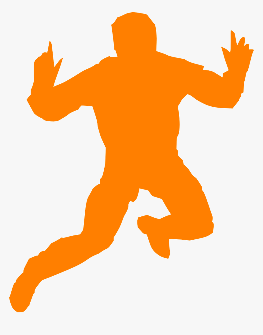 Person Jumping Clip Art, HD Png Download, Free Download