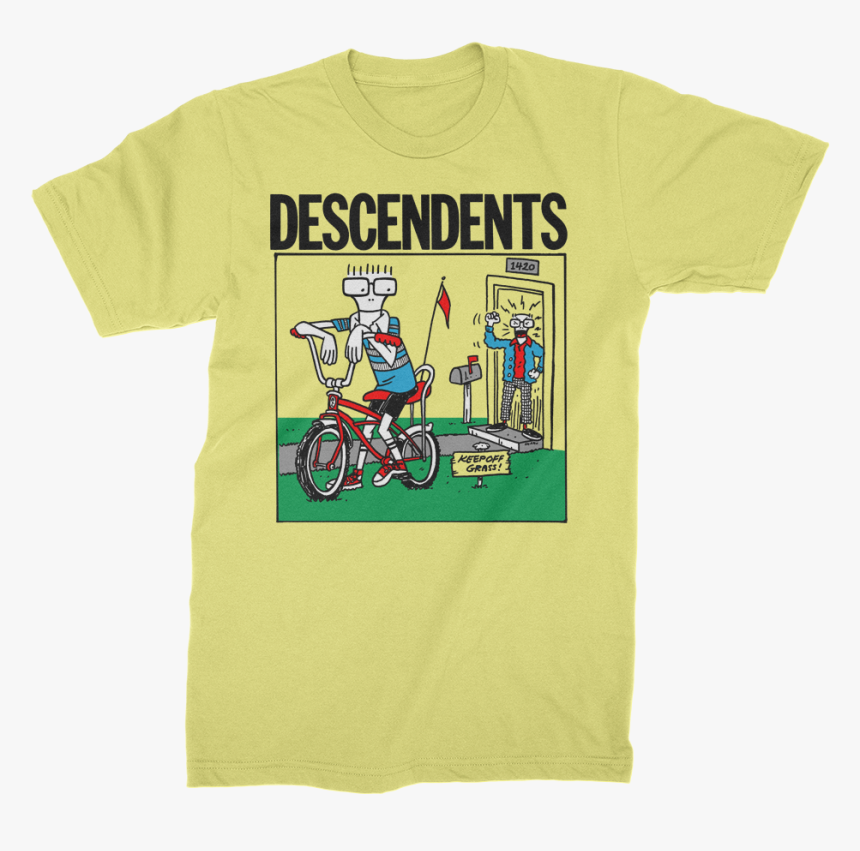 Descendents T Shirt, HD Png Download, Free Download