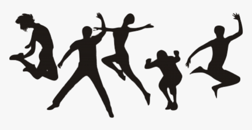 People Jumping - Semana De La Juventud, HD Png Download, Free Download