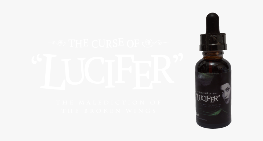 The Curse Of Lucifer - Glass Bottle, HD Png Download, Free Download