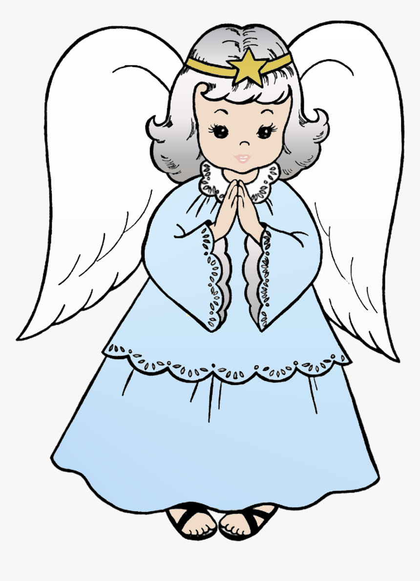 Bible Coloring Pages Angel, HD Png Download   kindpng