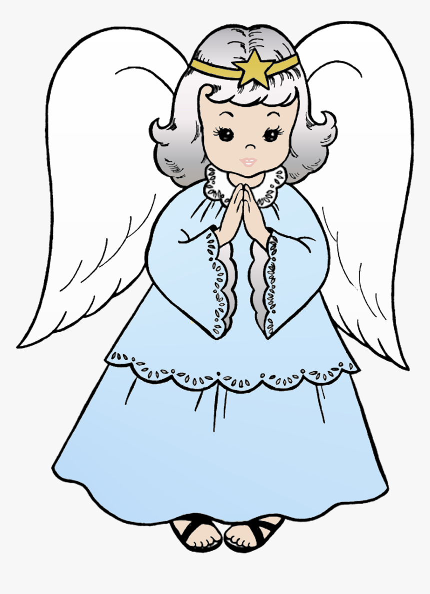 Bible Coloring Pages Angel, HD Png Download, Free Download