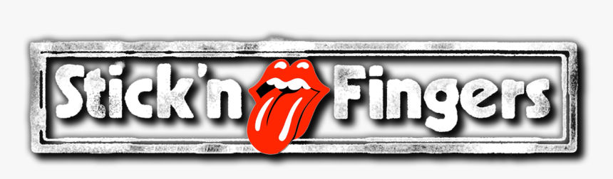 Stickn Fingers - Rolling Stones Tongue, HD Png Download, Free Download