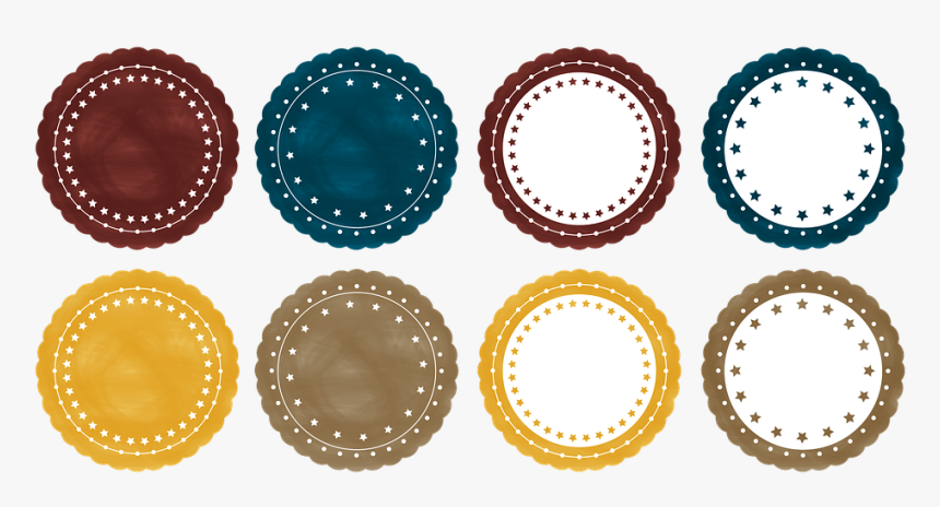 Badge, Button, Icon, Vintage, Placeholder, Texture - Button Vintage Png, Transparent Png, Free Download