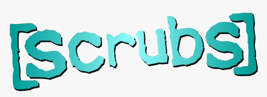 Scrubs Logo Png, Transparent Png, Free Download