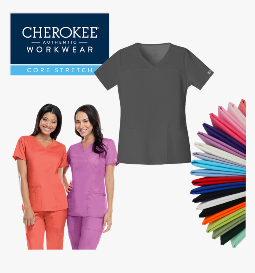 Transparent Scrubs Png - Cherokee Luxe Men Scrub, Png Download, Free Download