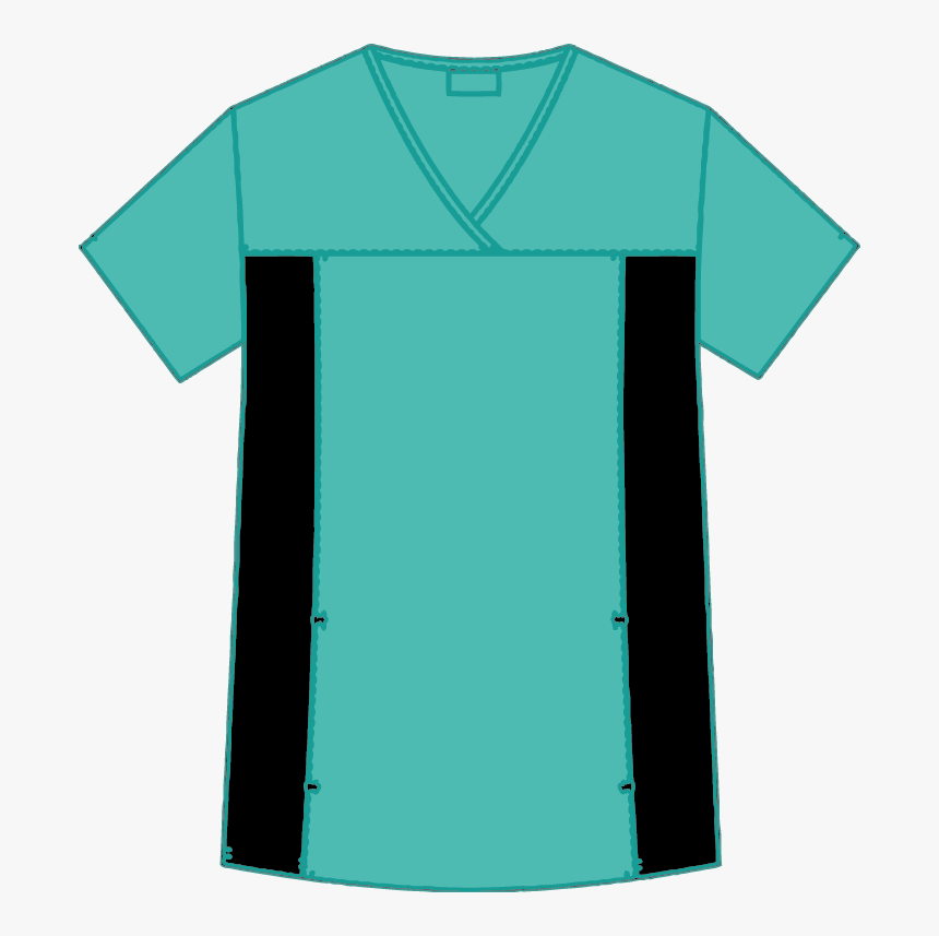 Transparent Scrubs Png - Scrub Suit Template Transparent, Png Download, Free Download