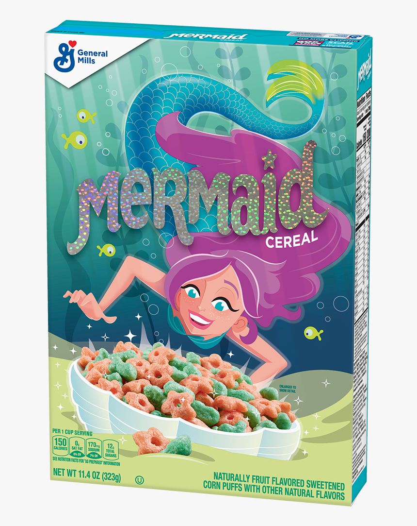 Mermaid Cereal, HD Png Download, Free Download