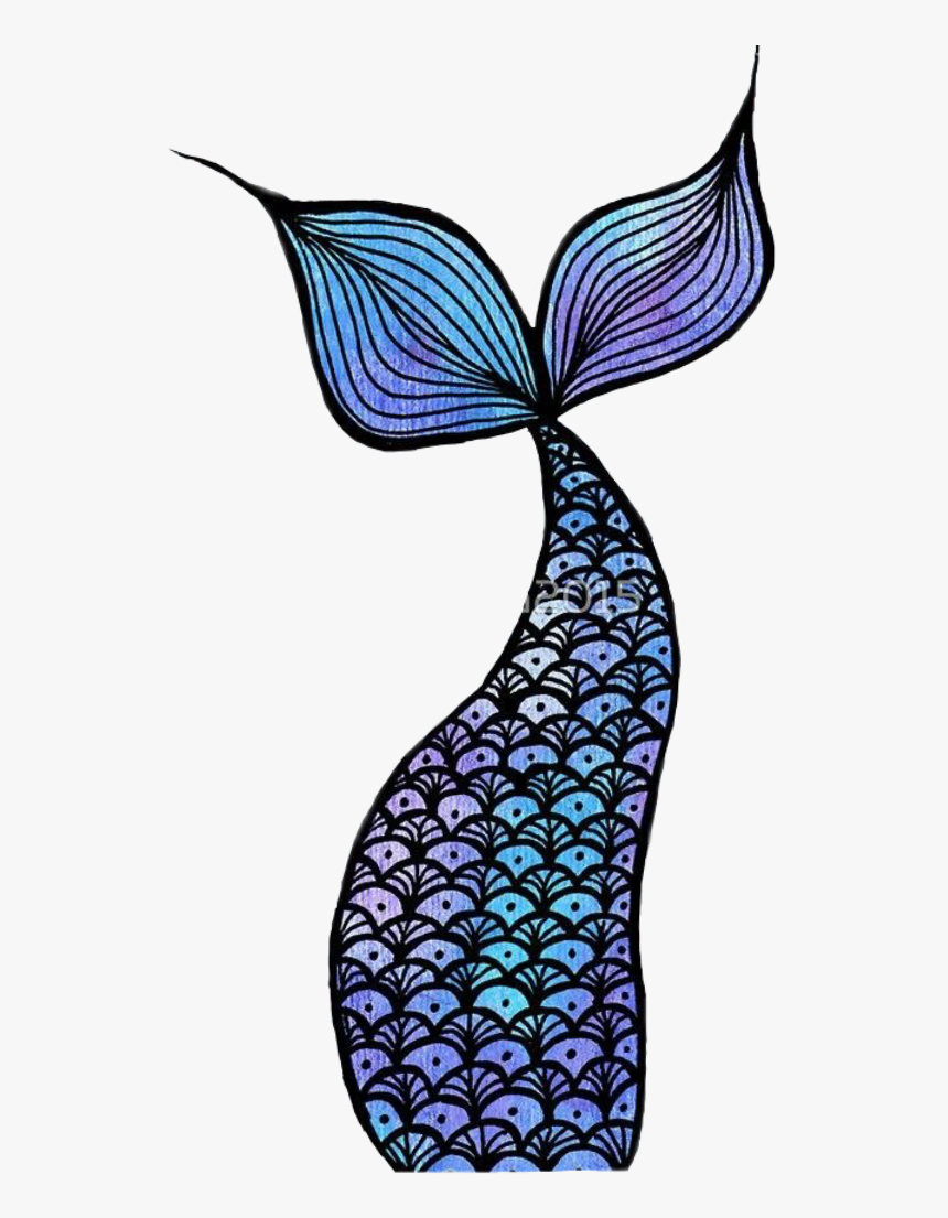 #edits #mermaidtail #mermaid #scales #art #stickers - Stickers, HD Png Download, Free Download