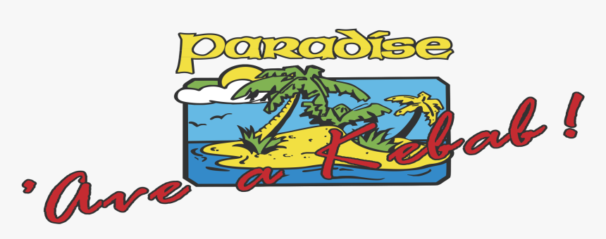 Paradise Ave A Kebab Logo Png Transparent - Design, Png Download, Free Download