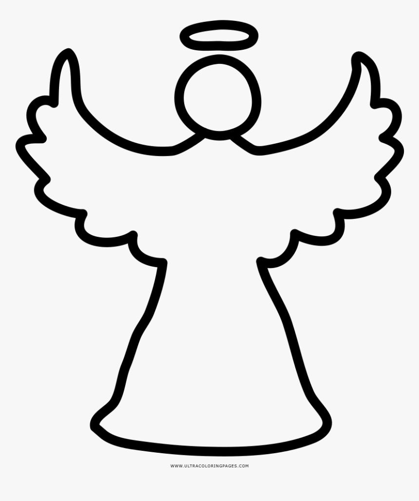 Christmas Angel Coloring Page   Drawing Pictures For Christmas, HD ...