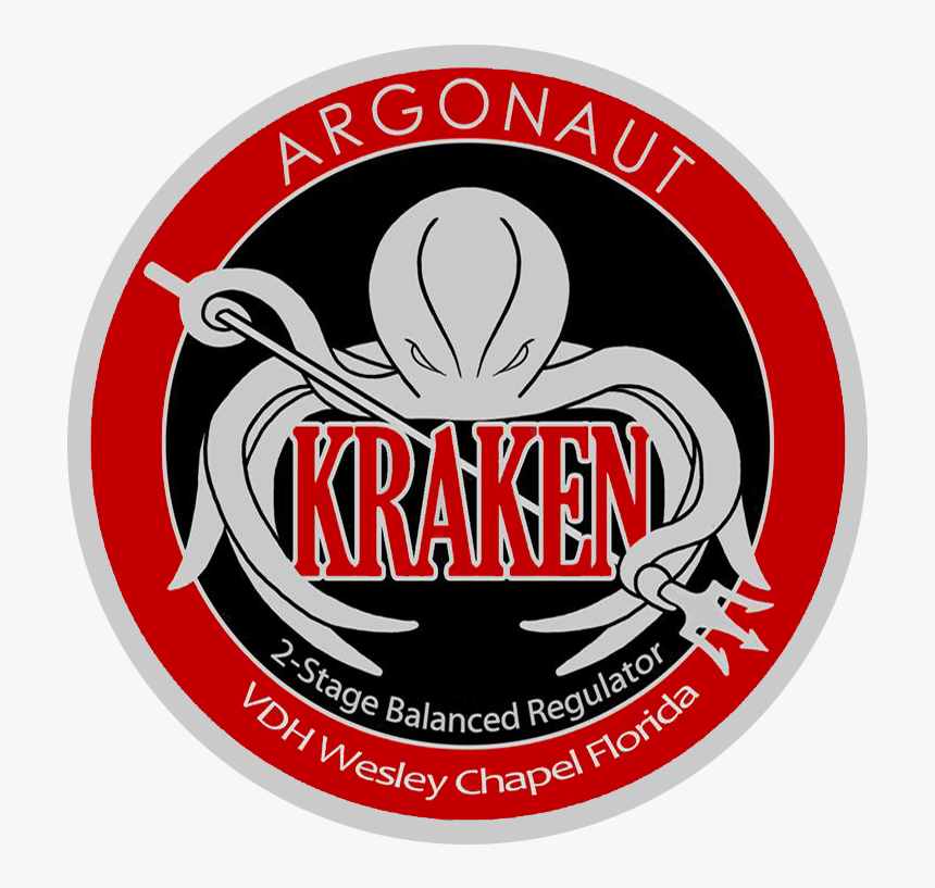 Kraken Argonaut Logo - Grauballe Bryghus, HD Png Download, Free Download