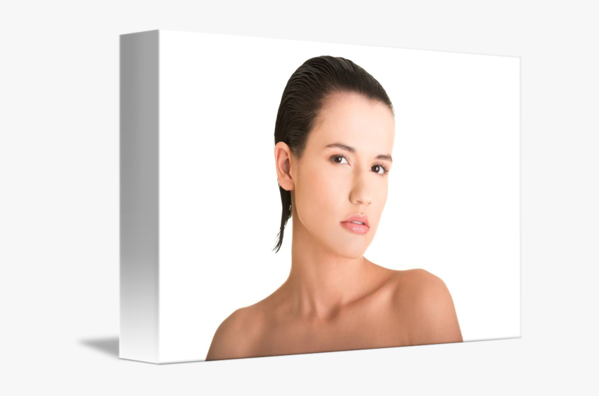 Female Model Face - Girl, HD Png Download, Free Download