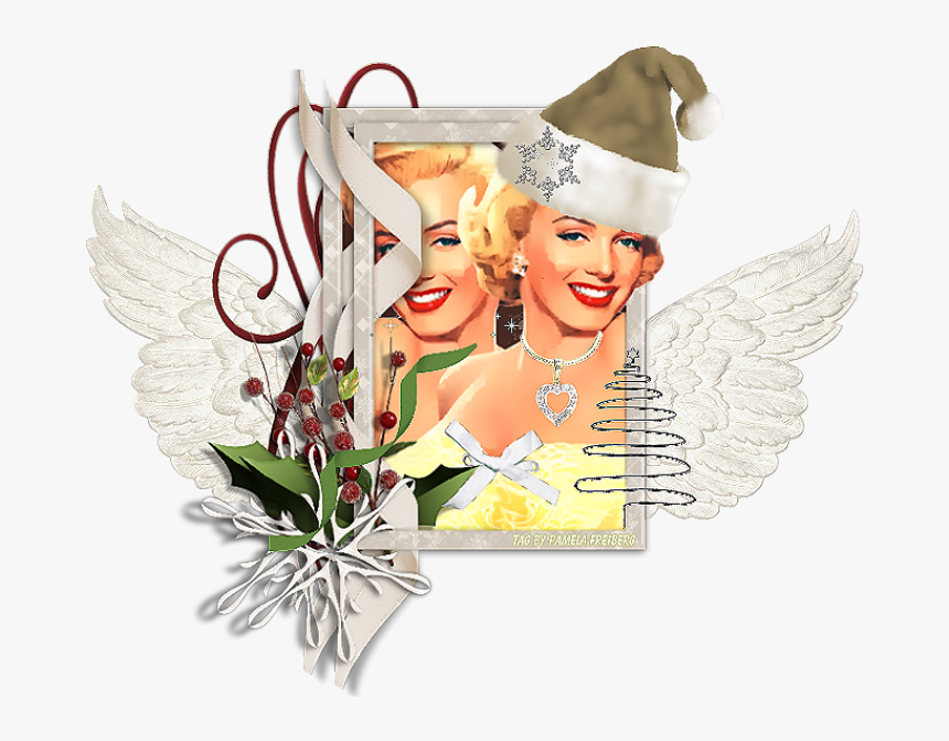 Christmas Angel Photo Tomtemor - Angel, HD Png Download, Free Download