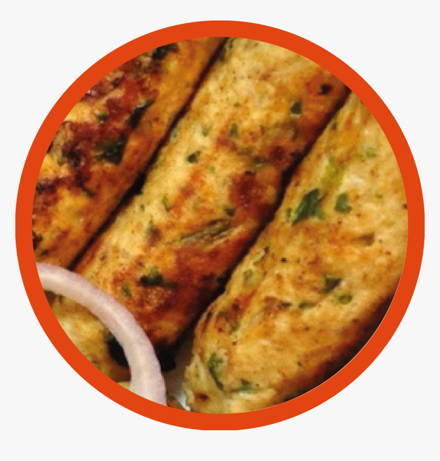 Corn Seekh Kebab - Garlic Bread, HD Png Download, Free Download