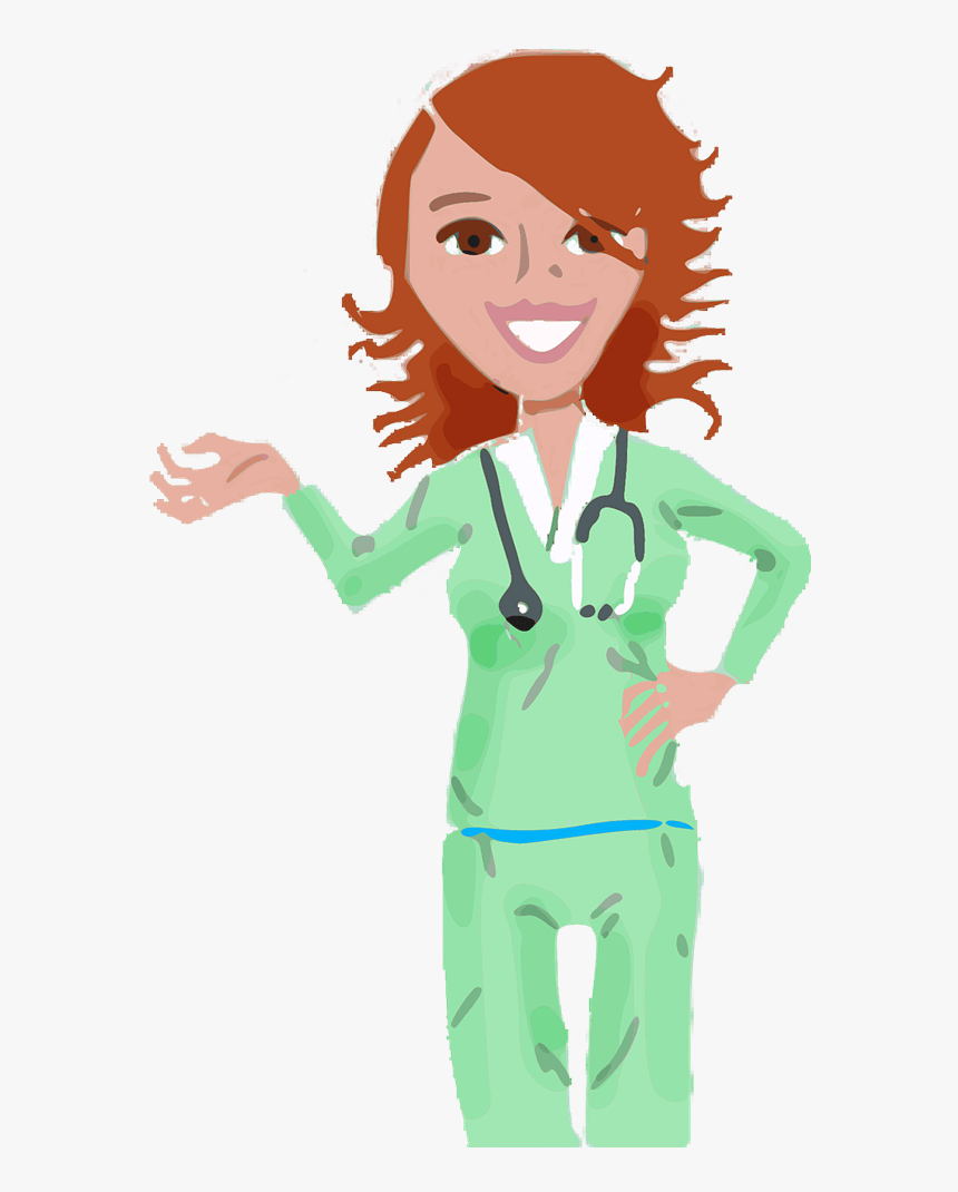 Free To Use & Public Domain Nurse Clip Art - Clip Art Medical Assistant, HD Png Download, Free Download