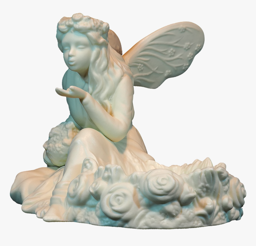 Angel, Angel Figure, Luck, Sweet, Grace, Christmas - Figurine, HD Png Download, Free Download