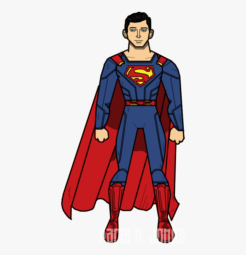Tyler Hoechlin Superman By Parisnjones - Tyler Hoechlin, HD Png Download, Free Download