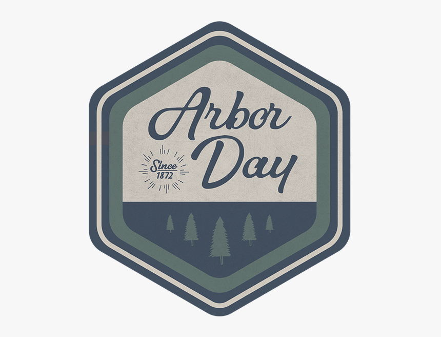 Arbor Day Logo Trees Logo Design Vintage Branding Logo - Sign, HD Png Download, Free Download