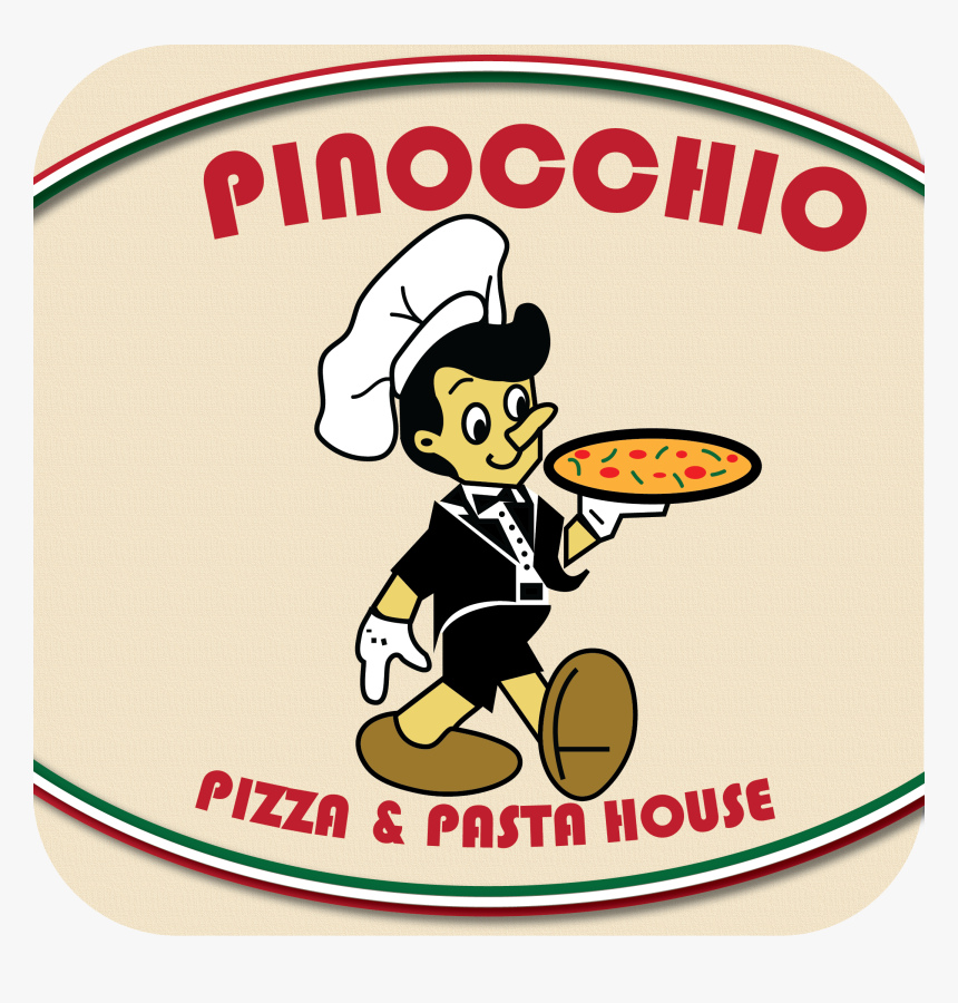 Take Out Pizza Pinocchio Restaurant Kebab - Pinocchio, HD Png Download, Free Download