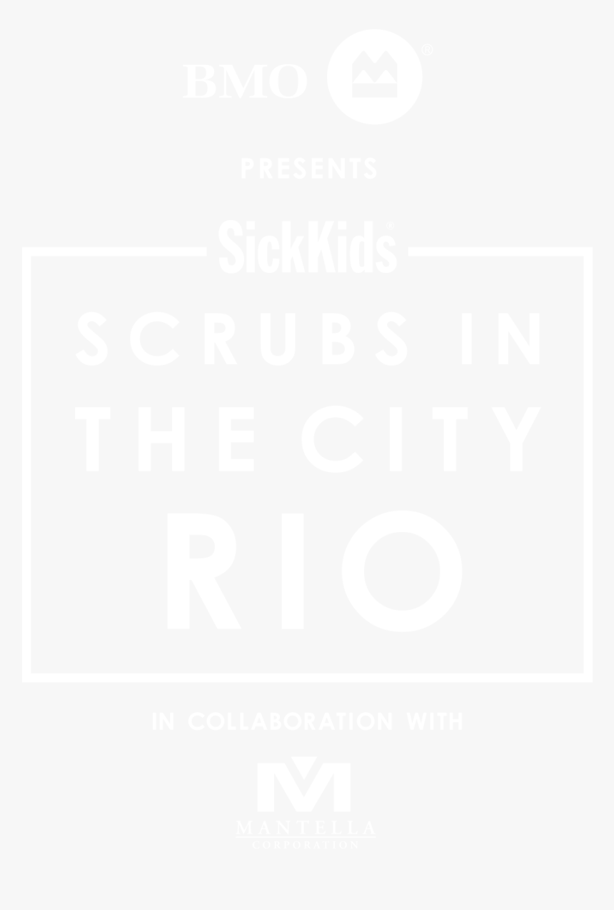 Scrubs In The City Logo - Sick Kids Foundation, HD Png Download, Free Download