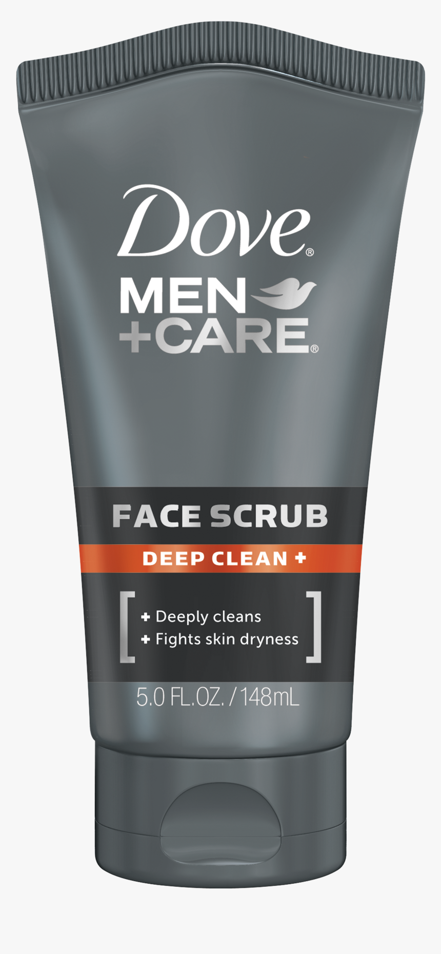 Dove Men Care Deep Clean Face Scrub 5 Oz - Dove Men Care Hydrate Face Wash, HD Png Download, Free Download