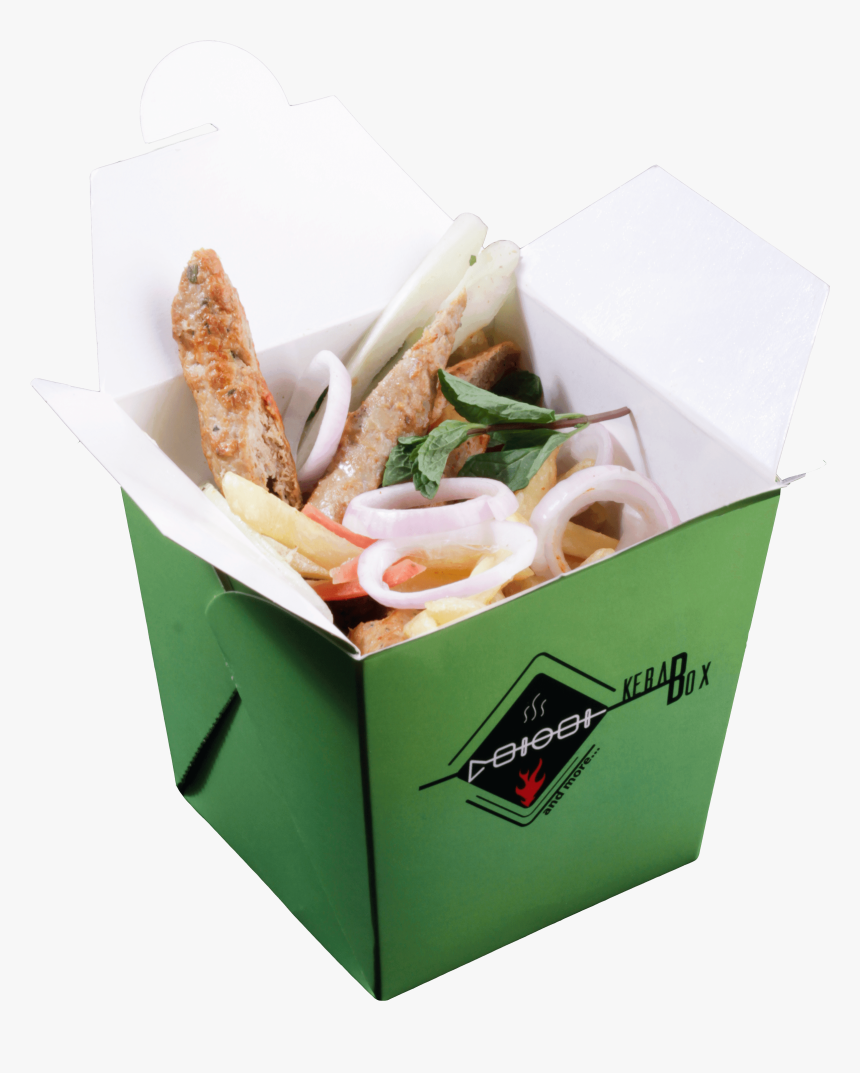 Kebab Box - French Fries, HD Png Download, Free Download