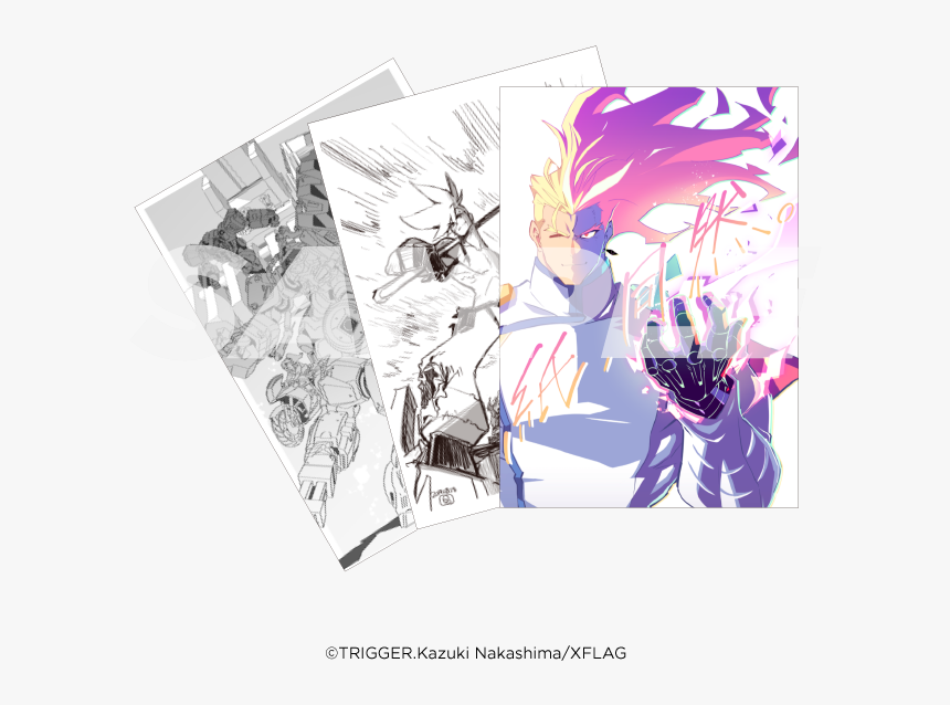 Promare Art Book, HD Png Download, Free Download