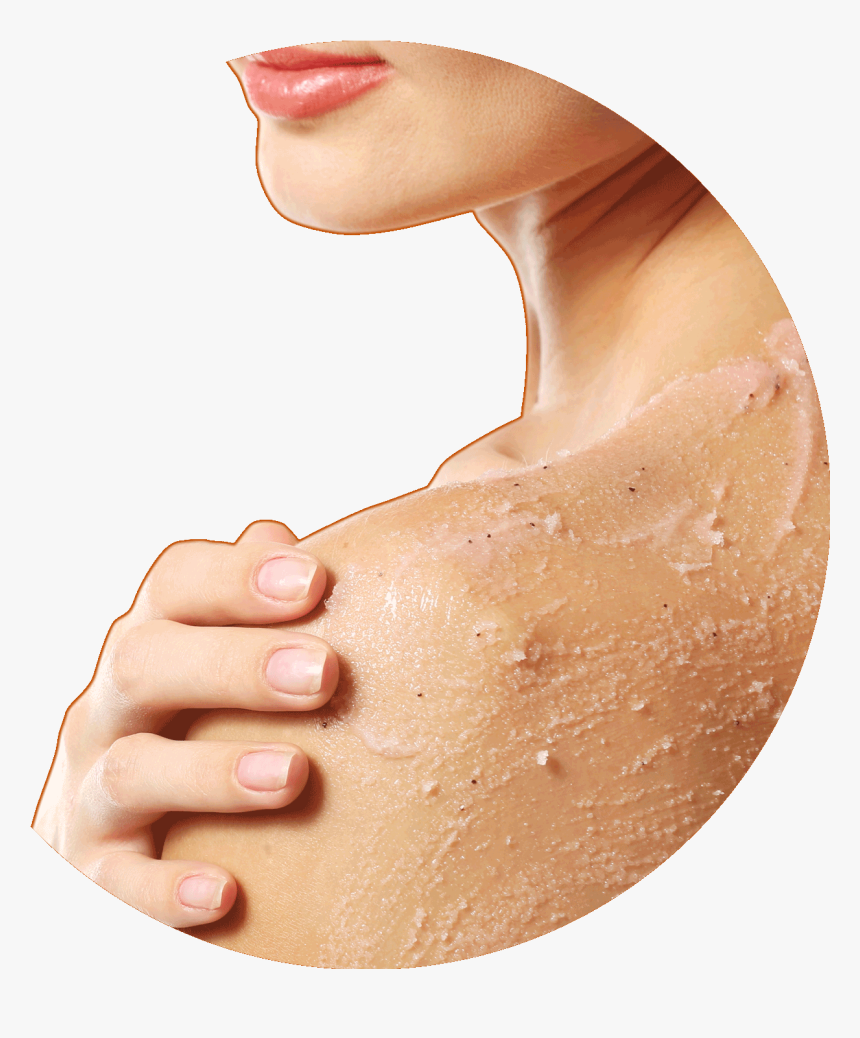 Ginger Sugar Body Scrub - Girl, HD Png Download, Free Download