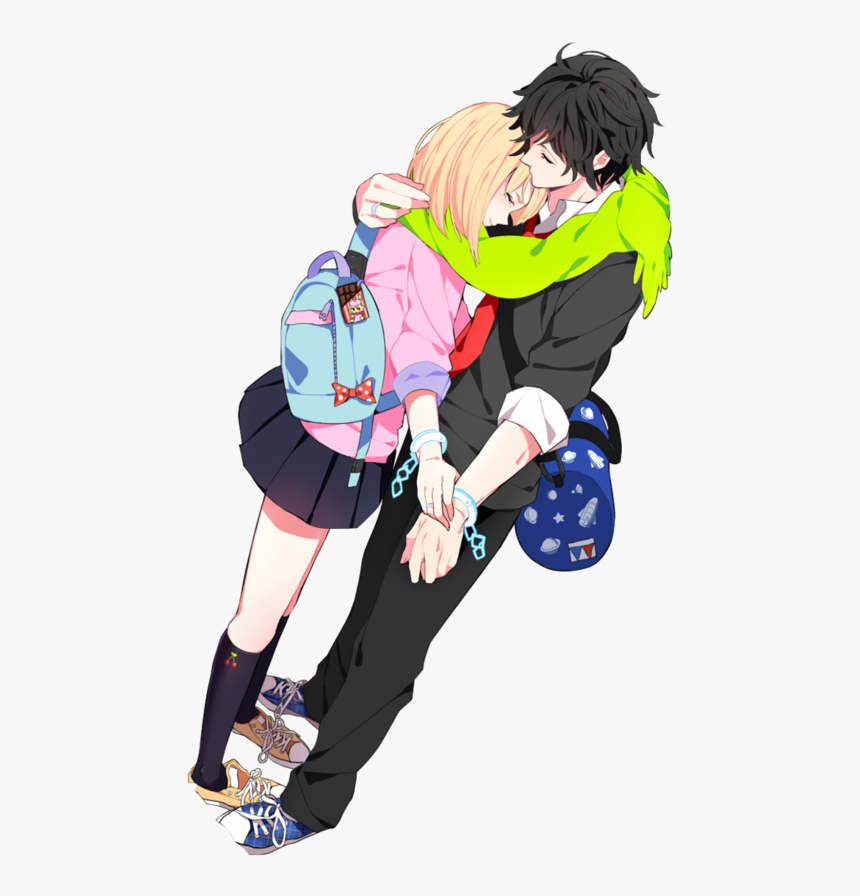 Anime Couple Png Images Download - Stuffed Toys Drawings Anime, Transparent Png, Free Download