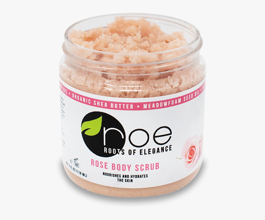 Rose Body Scrub - Taramasalata, HD Png Download, Free Download