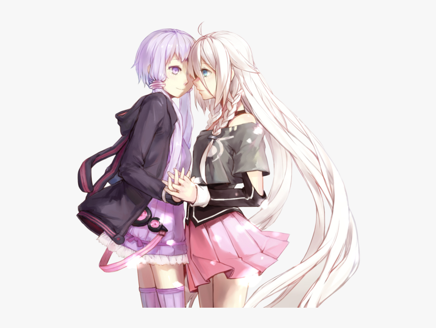 Video Yuzuki Yukari Ia Vocaloid Image - Yuzuki Yukari X Ia, HD Png Download, Free Download