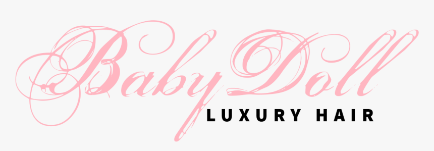 Baby Doll Luxury Hair - Tattoo Png Letter, Transparent Png, Free Download