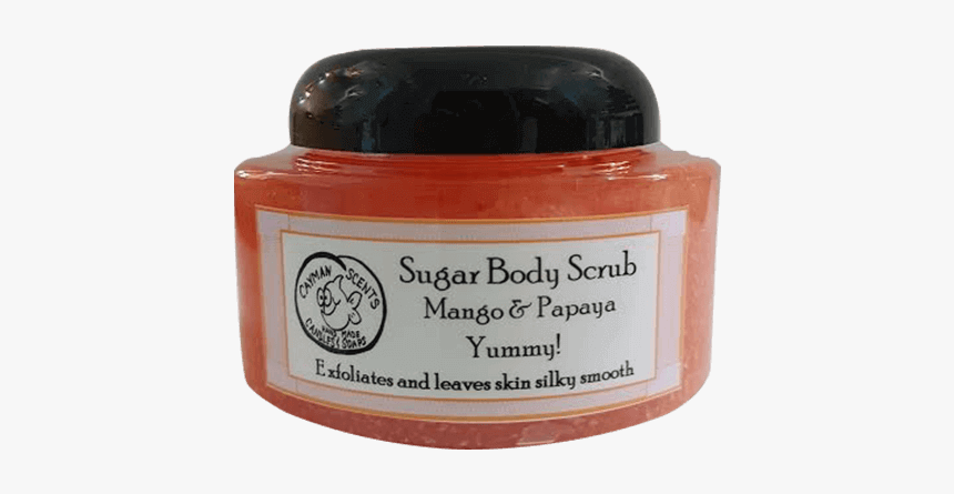 Mango & Papaya Scrub - Cosmetics, HD Png Download, Free Download