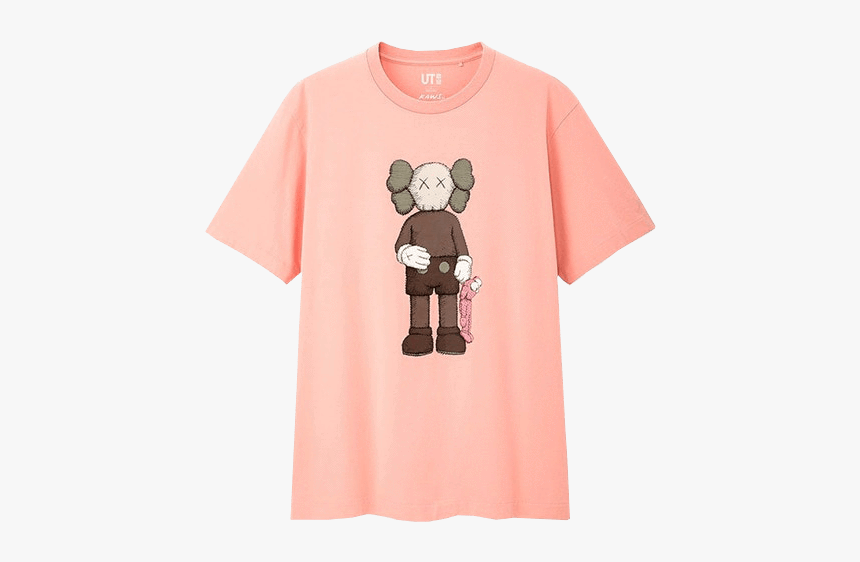 T Shirt Kaws Uniqlo, HD Png Download, Free Download