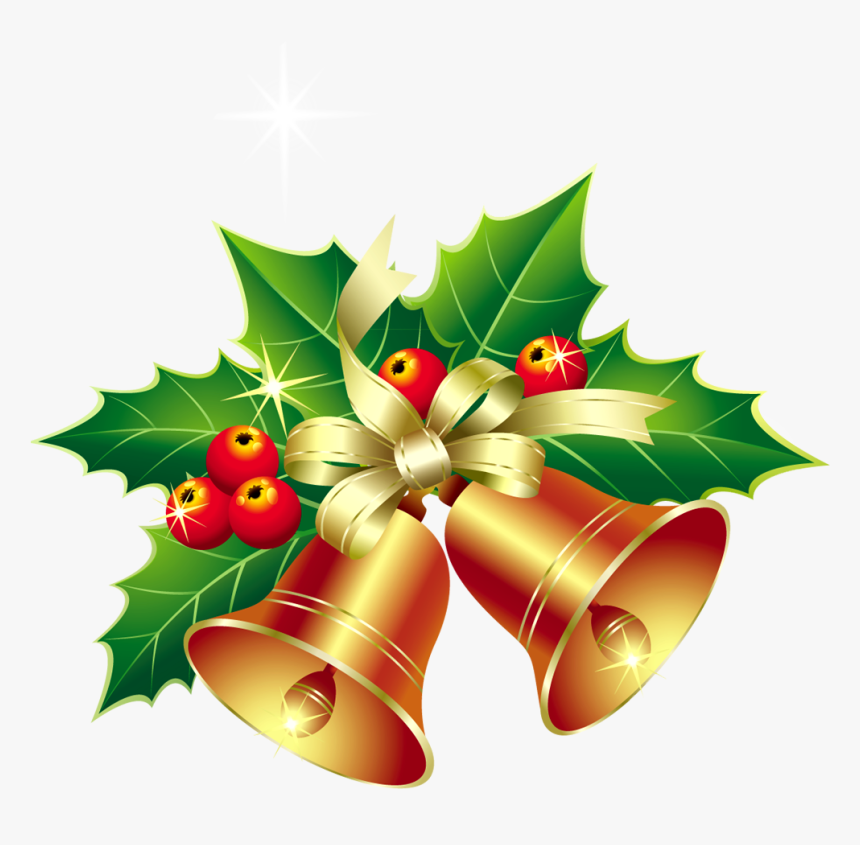 Christmas Bell Png, Transparent Png, Free Download